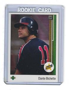 DANTE BICHETTE 1989 Upper Deck Rookie Baseball Card #24 Angels 海外 即決