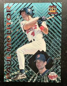 1997 Pacific Prisms Light Blue Paul Molitor #47 海外 即決