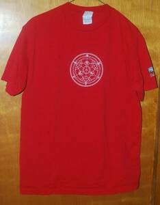 Vintage Fullmetal Alchemist Anime Transmutation Flamel Symbol Tee Shirt RARE 海外 即決