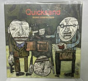 Quicksand Manic Compression 2013 Island Records B0017787-01 SRC バイナル SRC017 海外 即決