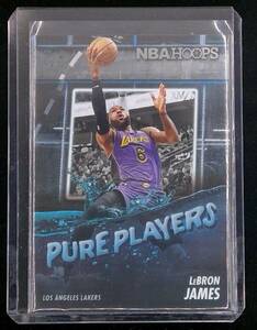 LeBron James 2023-24 NBA Hoops Pure Players #4 Los Angeles Lakers 海外 即決