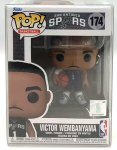 Funko Pop! NBA San Antonio Spurs Victor Wembanyama #174 with POP Protector 海外 即決