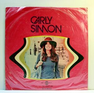 Carly Simon Self Titled LP [Tawain TD 1347] DOUBLE LP Gatefold 海外 即決