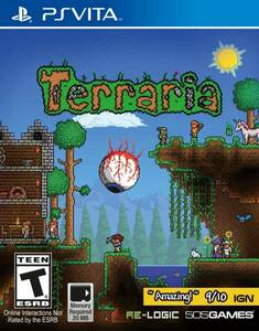 Terraria - PlayStation Vita 海外 即決