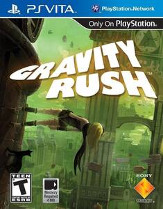 Gravity Rush - PlayStation Vita 海外 即決