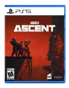 The Ascent Sony Playstation 5 PS5 Brand New Sealed 海外 即決