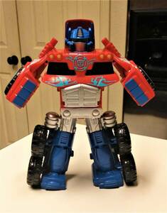 Transformers Rescue Bots OPTIMUS PRIME Truck 10" 海外 即決