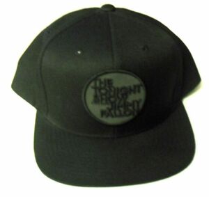 The Tonight Show Jimmy Fallon Mens Mitchell & Ness Snapback hat New Tv Show 海外 即決