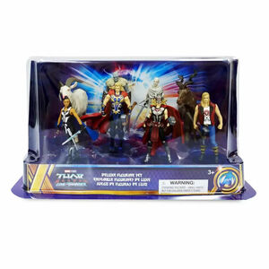 Thor: Love and Thunder Deluxe Figure Set Disney Marvel New in Box 海外 即決