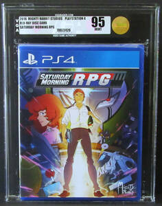 Saturday Morning RPG VGA 95 Gold Sealed LRG #2 PlayStation 4 PS4 Like WATA CGC 海外 即決