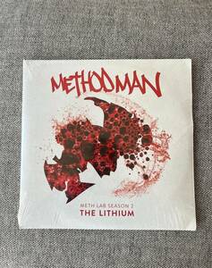 Method Man - Meth Lab Season 2: The Lithium バイナル Record - (Sealed) 海外 即決