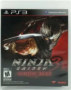 Ninja Gaiden 3: Razor's Edge (Sony PlayStation 3, 2013) PS3 CIB Complete TESTED 海外 即決