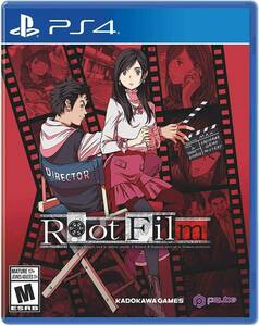 Root Film ( PlayStation 4) *new,Sealed* 海外 即決