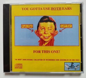 You Gotta Use Both Ears for This One - Various Artists - CD - NEW & SEALED 海外 即決