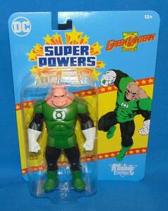 Super Powers KILOWOG SECTOR 674 Green Lantern Corps *NEW* 5" Figure 2024 海外 即決