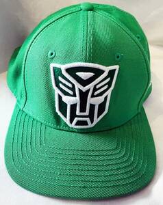 Transformers Autobots Green Snapback Baseball Hat OSFA Embroidered 海外 即決