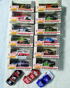 REVELL 1:64 NASCAR 15pc LOT #5 **Ship FREE** '92 Year RACING COLLECTABLES" Boxed 海外 即決