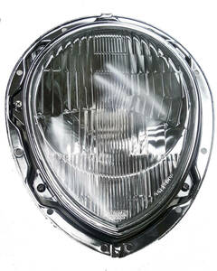 Motorcycle head light kit fits 2000 Indian Chief housing 66-006 12VH4 海外 即決