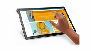 Lenovo Yoga Tab 11, 11" IPS 400 nits, 4GB, 128GB, Android 11 ZA8W0072US Tablet 海外 即決