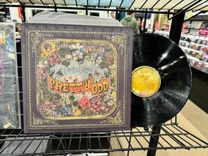 Panic At The Disco Pretty. Odd. Box Set, Limited Edition VINYL/DVD WITH EXTRAS 海外 即決