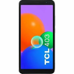 TCL 403 4G Prime Black 32GB + 2GB Dual-SIM Factory Unlocked GSM 海外 即決