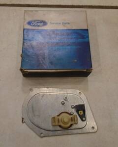 NOS FORD 2 Spd Wiper Motor Switch/Cover 66 MUSTANG 65-68 GALAXIE 500 MONTEREY 67 海外 即決