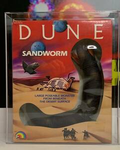 Vintage 1984 LGN DUNE Action Figure SANDWORM AFA 80 (B80 W80 F90) 90 sub RARE 海外 即決