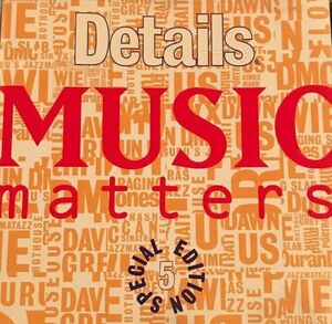 Details “Music Matters Special Edition 5” PROMO CD |Bowie Duran DISC ONLY #G83 海外 即決