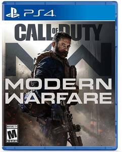 Call of Duty Modern Warfare PS4 PLAYSTATION 4 VIDEO GAME NEW SEALED 海外 即決