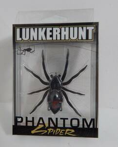 Lunkerhunt SPIDER05 Phantom Spider - Widow Maker - 2" 1/4oz Topwater Action NIB 海外 即決