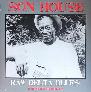 SON HOUSE DELTA BLUES - バイナル LP " NEW, 新品未開封 " 海外 即決