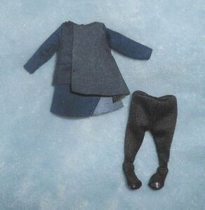 Disney Store INCREDIBLES LE Edna Mode 5" DOLL Dress Tights Suedecloth BLUE Black 海外 即決