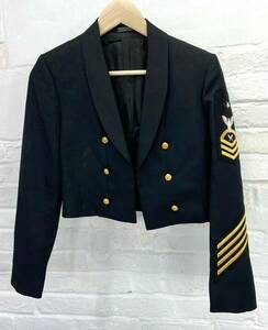 US Navy Female Senior Chief Yeoman Formal Dinner Dress Jacket 海外 即決