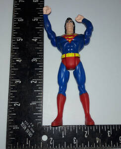 Superman man of steel action figure power flight superman kenner 1995 loose k 海外 即決