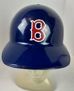 Boston Red Sox Plastic Full Size Baseball Helmet MLB 1969 Vintage Souvenir Lot B 海外 即決