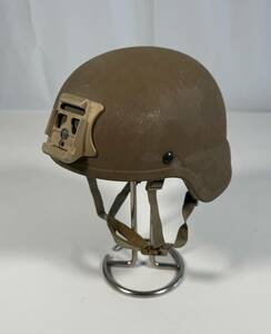 USMC Gentex Enhanced Combat Helmet ECH with NVG Mount Size Medium M-3 海外 即決