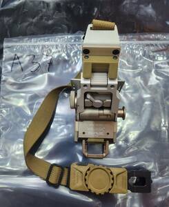 Authentic Wilcox Breakaway NVG Mount 28300 G01 G04B 004F1 Seal Degru L2? *A37* 海外 即決