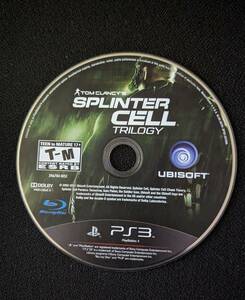 Splinter Cell Trilogy PS3 海外 即決