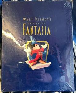 Walt Disney Vintage Exclusive Deluxe Edition "Fantasia"! Complete New Old Stock 海外 即決