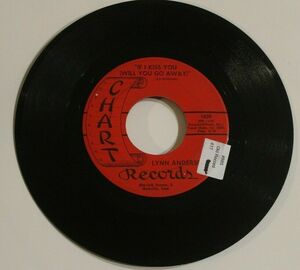 Lynn Anderson 45 If I Kiss You Will You Go Away - Then Go Chart Records 海外 即決