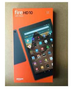 Amazon Fire HD 10 (9th Generation) 32GB, Wi-Fi, 10.1in - Black 海外 即決