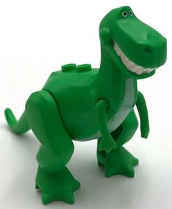 Lego New Minifigure Bright Green Dinosaur Toy Story Rex 海外 即決