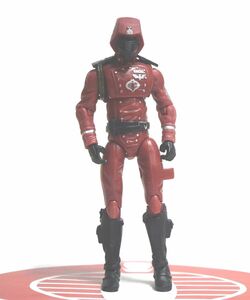 GI Joe Action Figure CRIMSON GUARD v9 2008 CD: 9 海外 即決