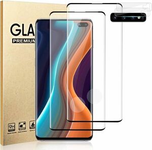 4 in1,for Samsung Galaxy S10 Plus Protective Film,Tempered Glass for Camera Lens 海外 即決