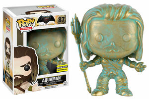 Funko Pop! Vinyl: DC Universe - Aquaman - (Patina) - Entertainment Earth... 海外 即決