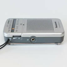 Panasonic RF-P50 パナソニック AM FMラジオ 携帯ラジオ_画像3