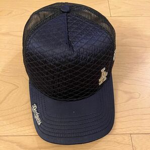 NEWERA ドジャース　ネイビー　キャップ　トラッカーキャップ　ヴィンテージ