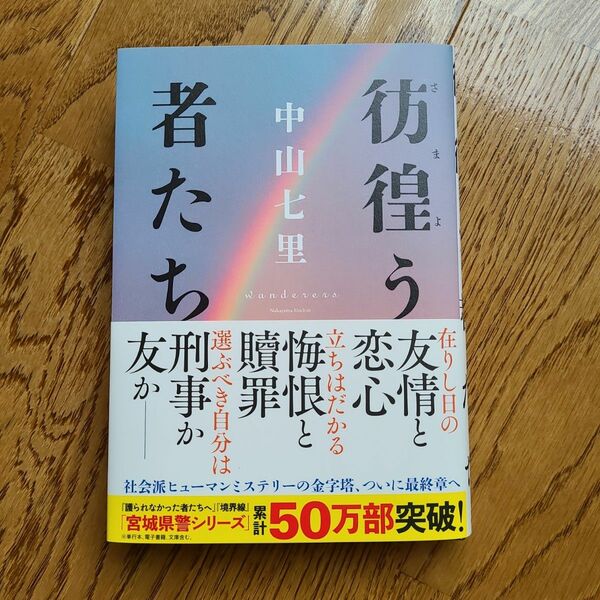 彷徨う者たち (ハードカバー)　中山七里