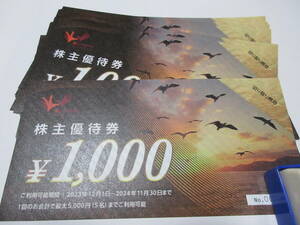 ■【コシダカ 株主優待券】20,000円分■2024年11月30日まで 普通郵便無料