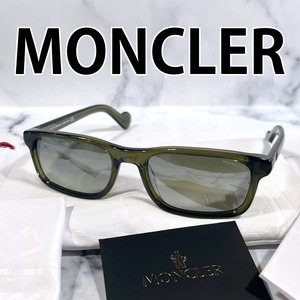 ★1円スタート★ 正規品 モンクレール MONCLER ML0116 ML116 45Q クリア サングラス メガネ 眼鏡 モンクレ アイウェア